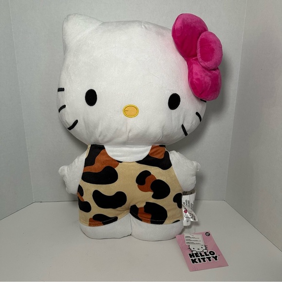 Hello Kitty Other - Hello Kitty Jungle 18 inch Plush